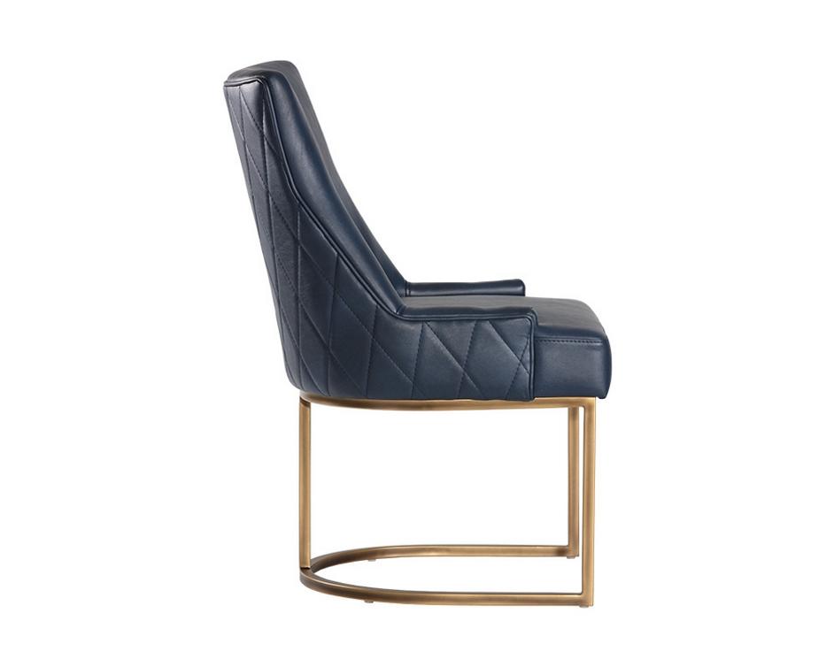 Florence Dining Chair - Bravo Admiral by Sunpan