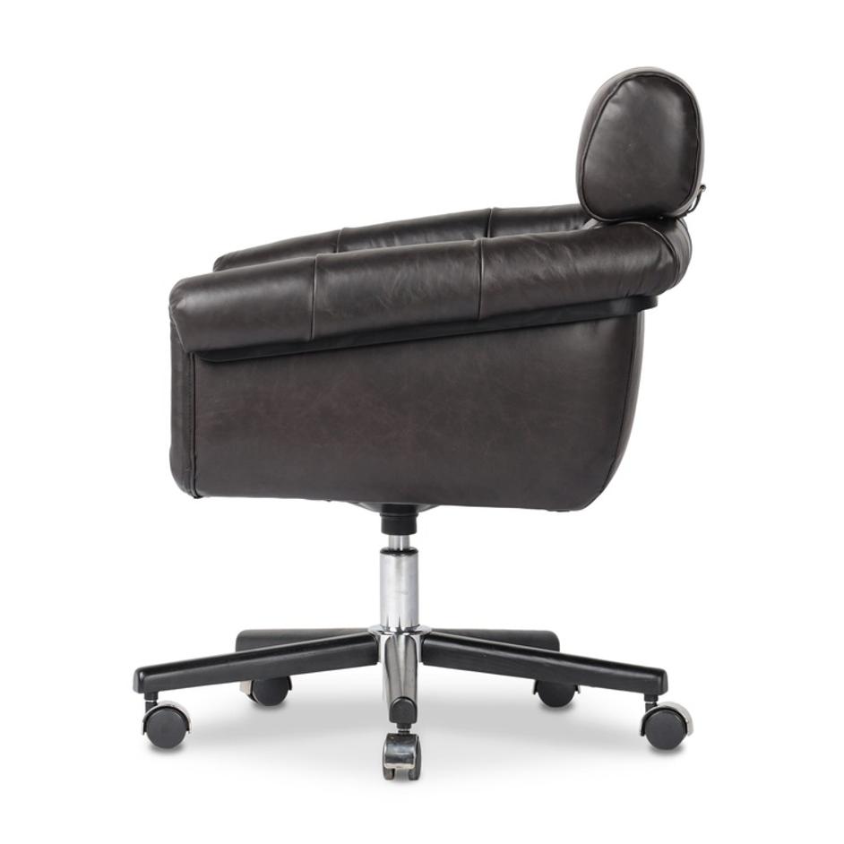 Arnold Desk Chair - Sonoma Black by Four Hands