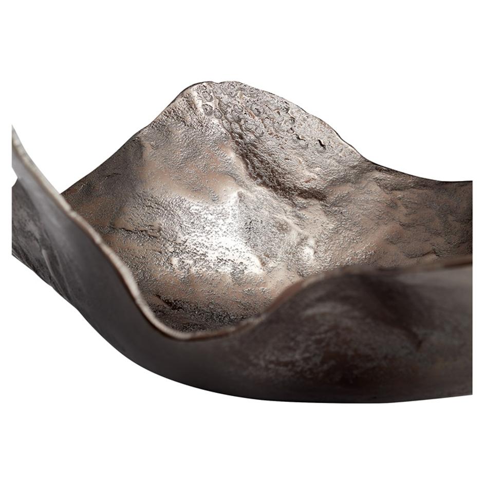 Small Bauhaus Tray in Bronze by Cyan Design