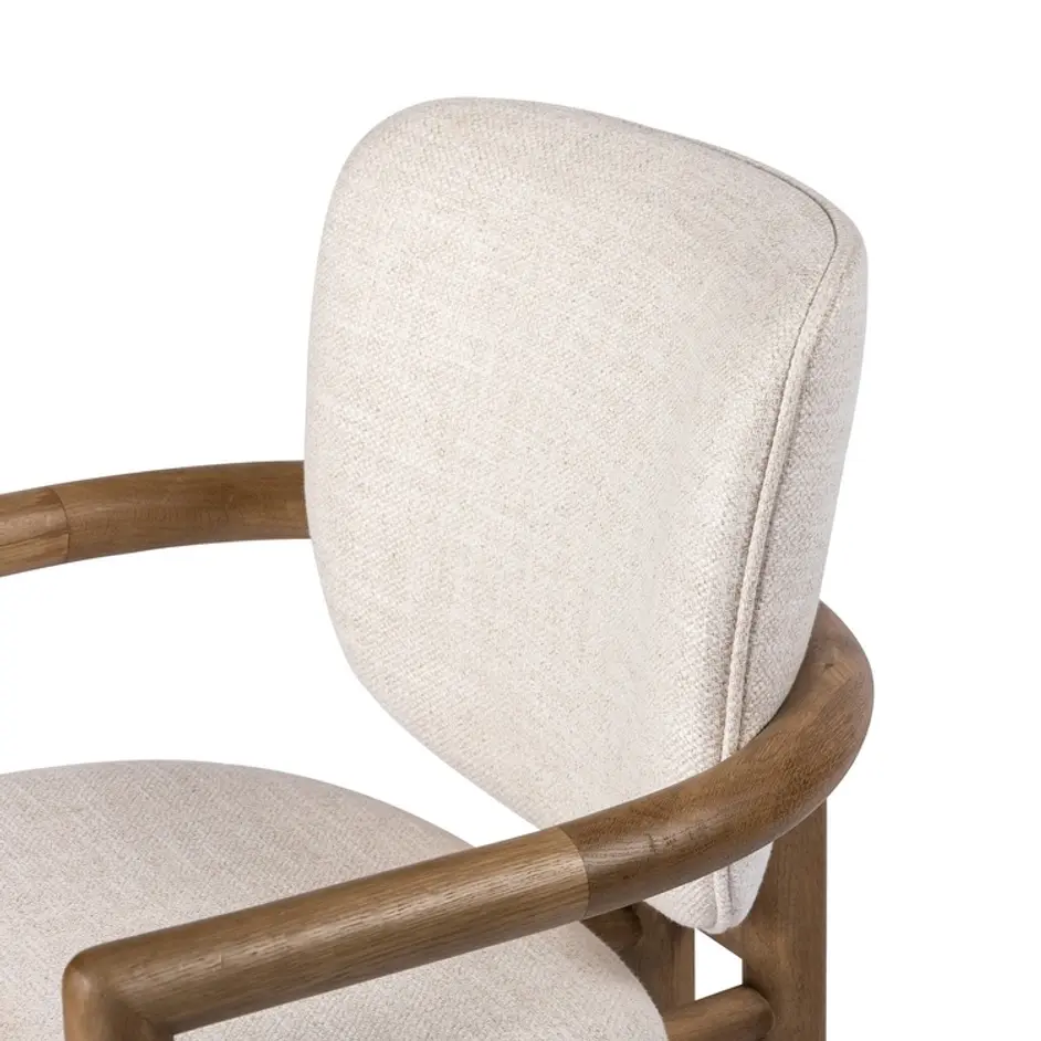 Madeira Dining Chair - Dover Crescent by Four Hands