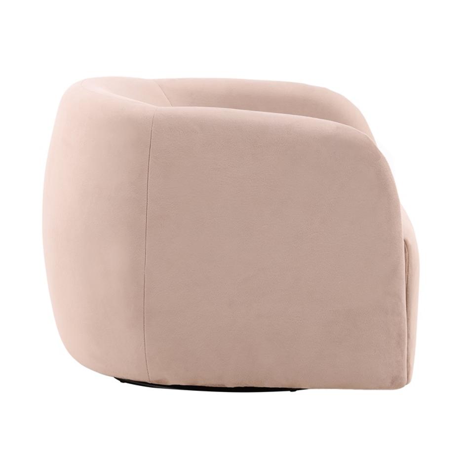 Avignon Occasional Swivel Chair by Curated Collections