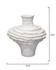 Ruffle Ceramic Decorative Vase by Jamie Young