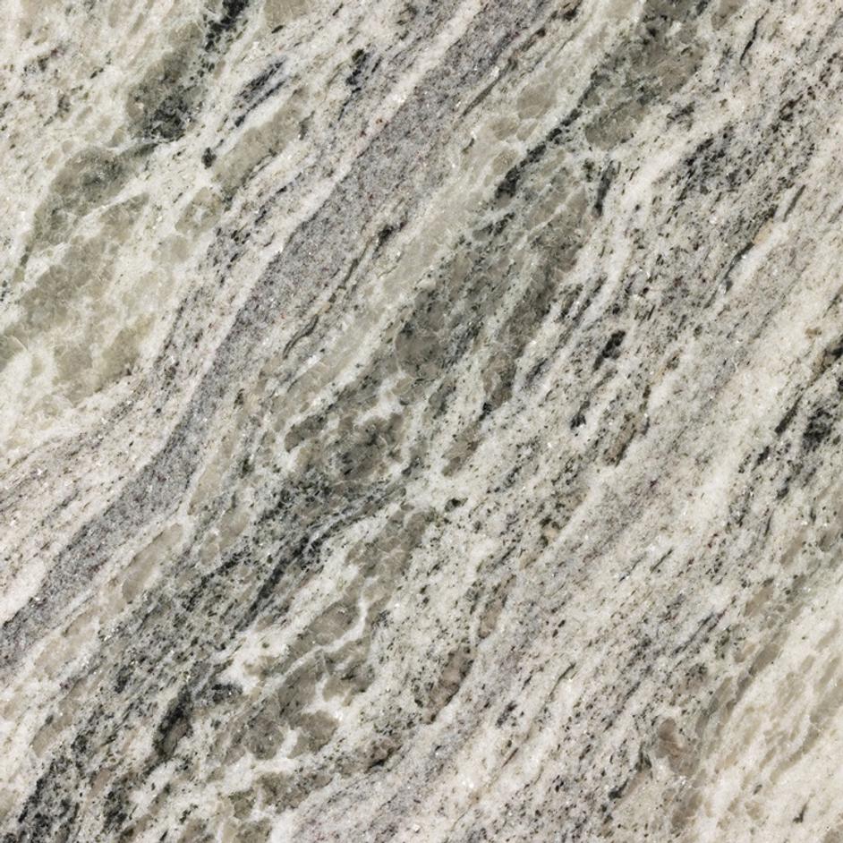 Corbett End Table In River Grey Marble by FOUR HANDS