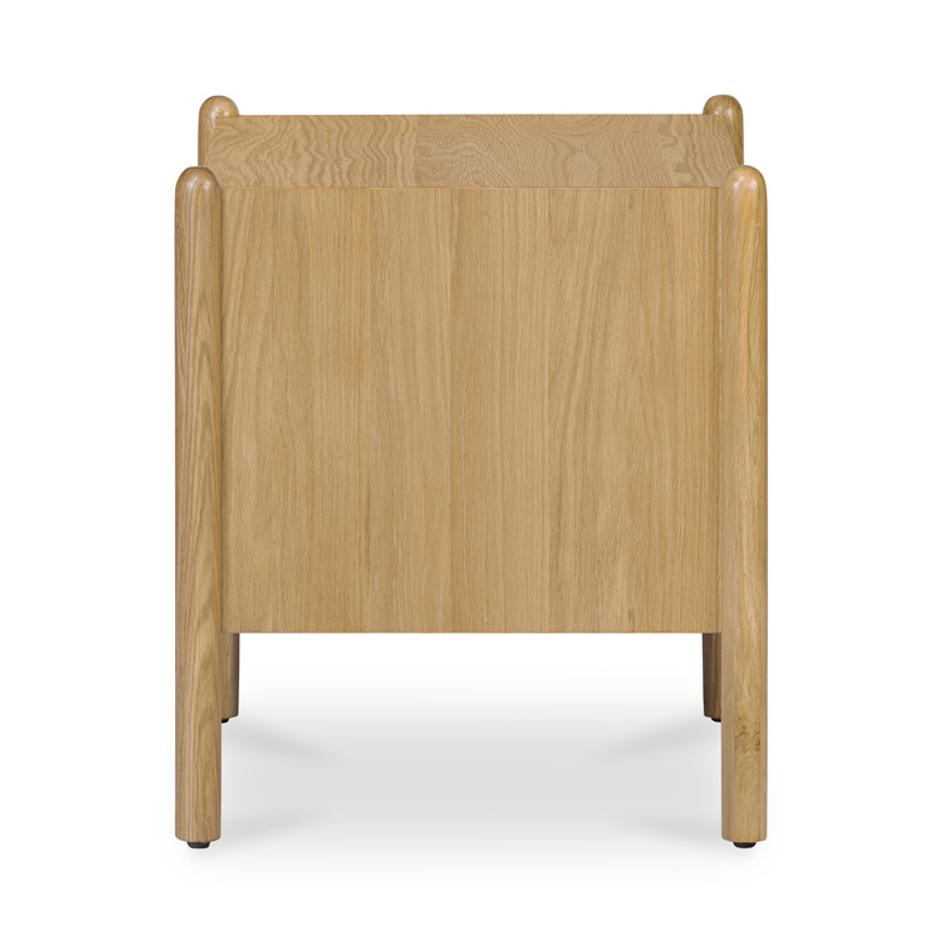 Billy Nightstand Natural by Moes Home