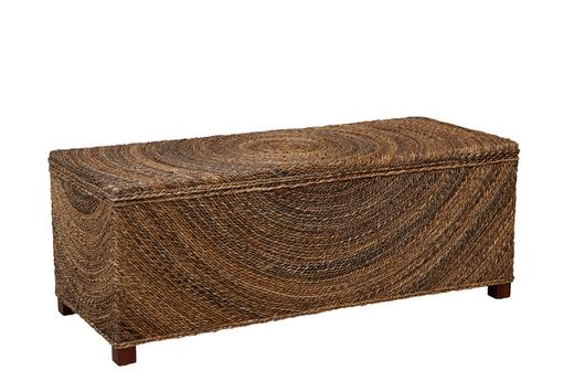 Madura Storage Bench by Furniture Classics