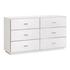 Wynn Shagreen 6-Drawer Double Dresser by Essentials For Living