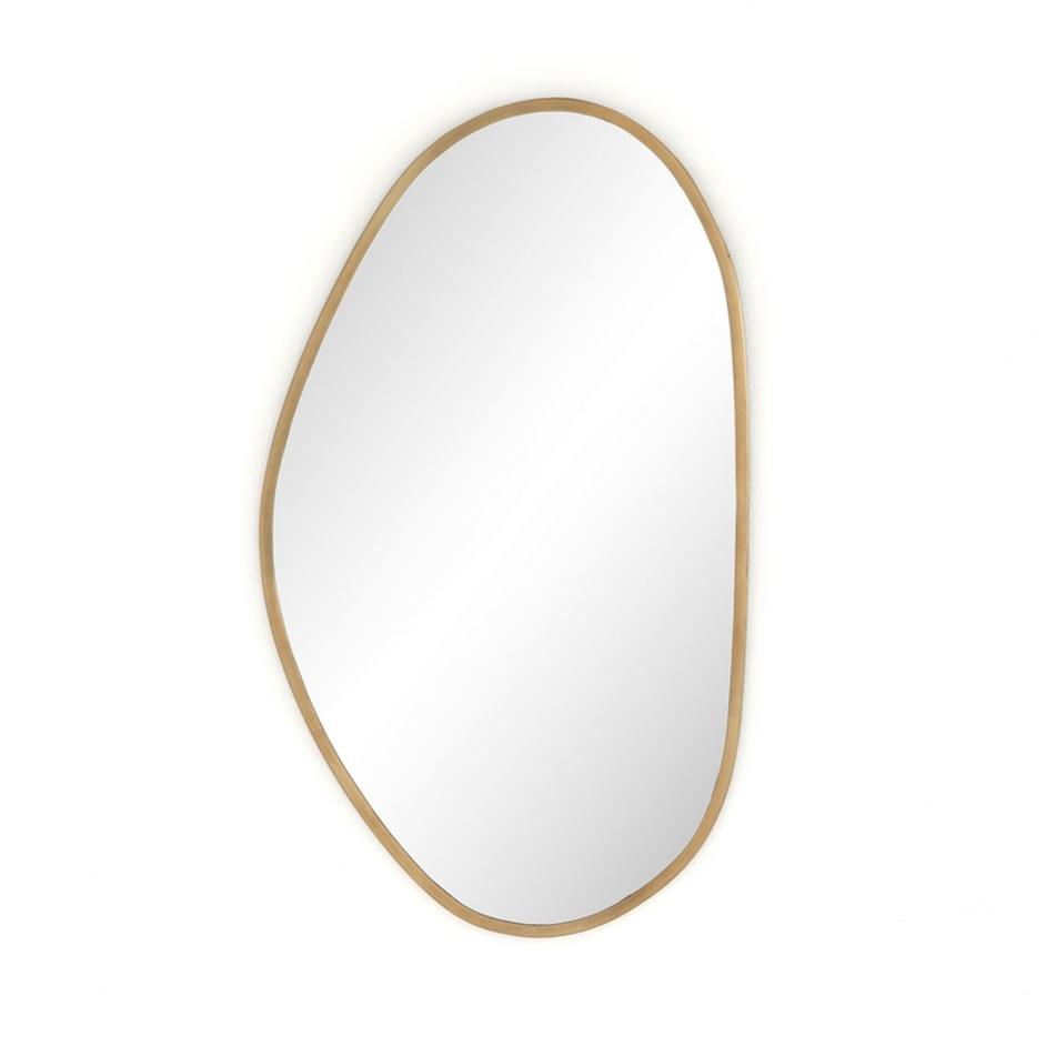 Brinley Mirror-Antique Brass by FOUR HANDS