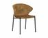 ERIC DINING CHAIR - NONO TAPENADE GOLD by Sunpan