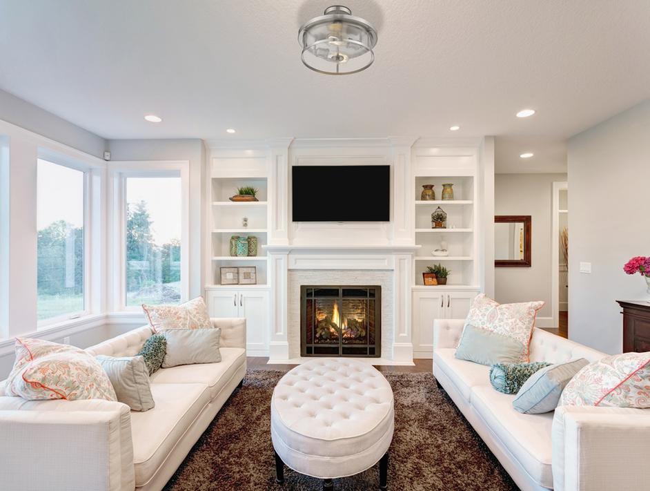 Savannah 2 Light Semi Flush Mount in Brushed Nickel Finish by Z-Lite