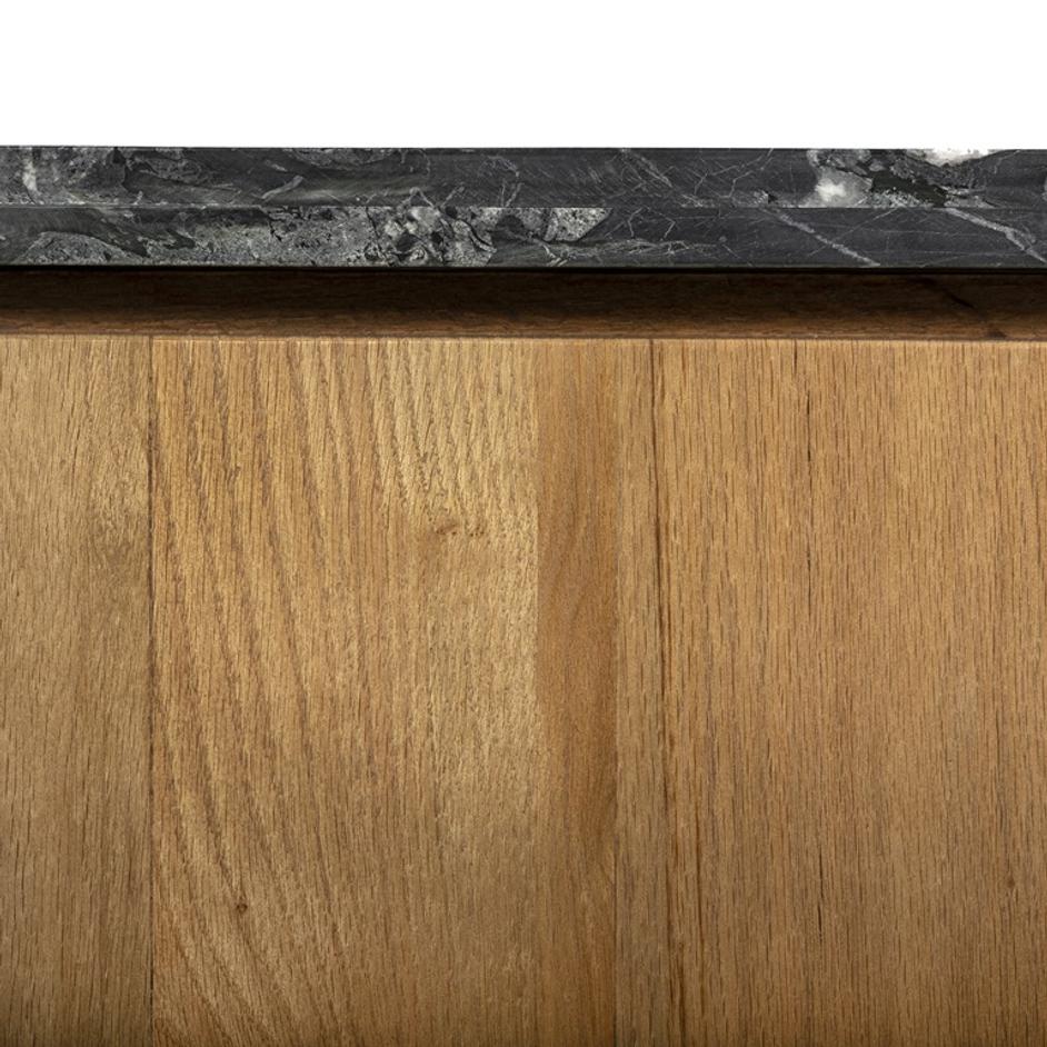 Kenneth Coffee Table In Polished Black by FOUR HANDS