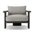 Tahana Outdoor Metal Chair - Casa Grey by Four Hands