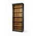 Ivy Bookcase In Matte Black by FOUR HANDS