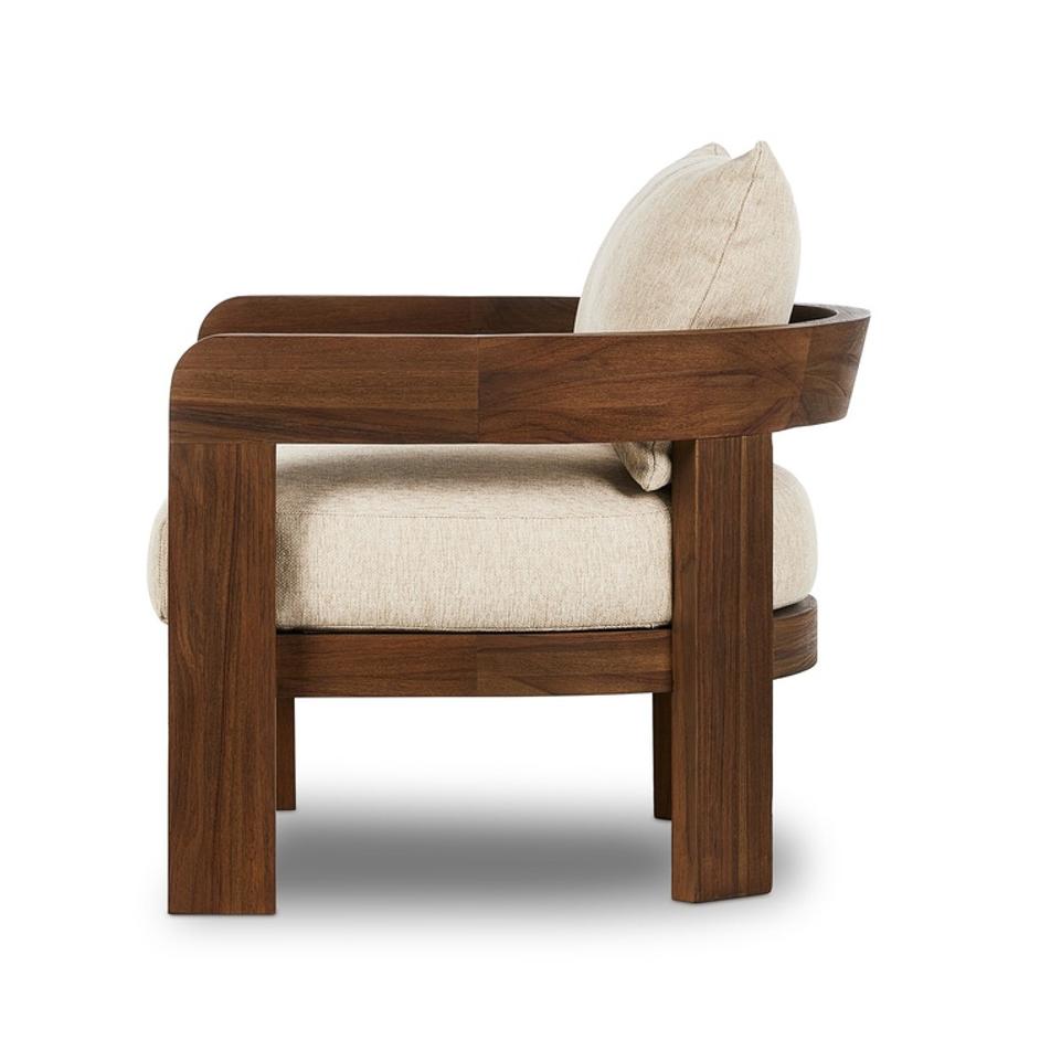 Jackson Outdoor Chair - Ellor Beige by Four Hands