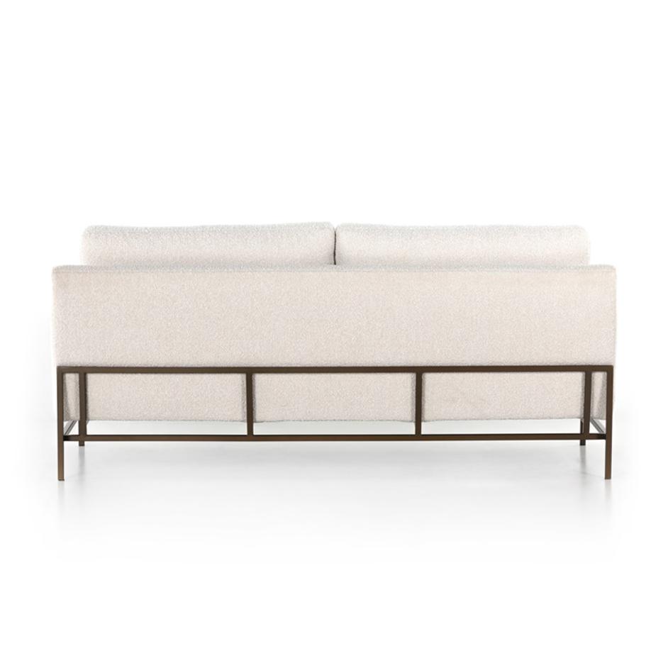 Vanna Sofa In 74" In Knoll Natural by FOUR HANDS