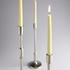 Sm Cambria Candleholder in Nickel by Cyan Design