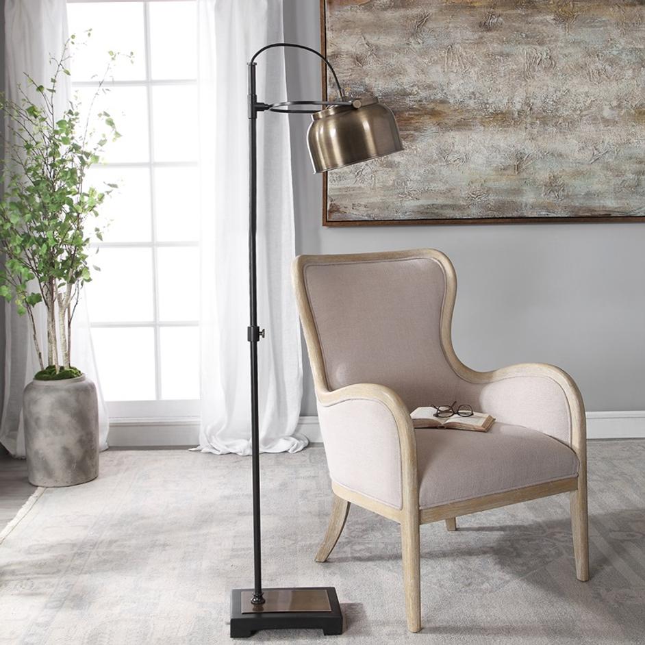 Bessemer Floor Lamp by Uttermost
