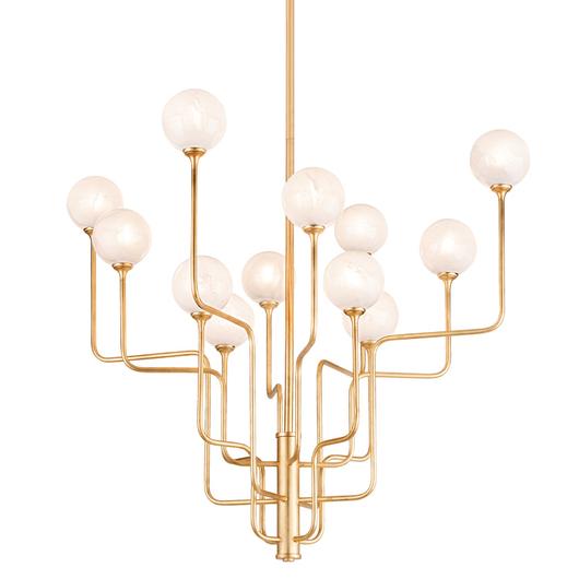 Onyx Chandelier by Corbett