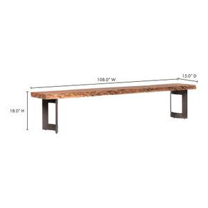 BENT BENCH LARGE by Moes Home
