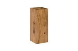 Origins Pedestal, Mitered Chamcha Wood, Natural, MD by PHILLIPS COLLECTION