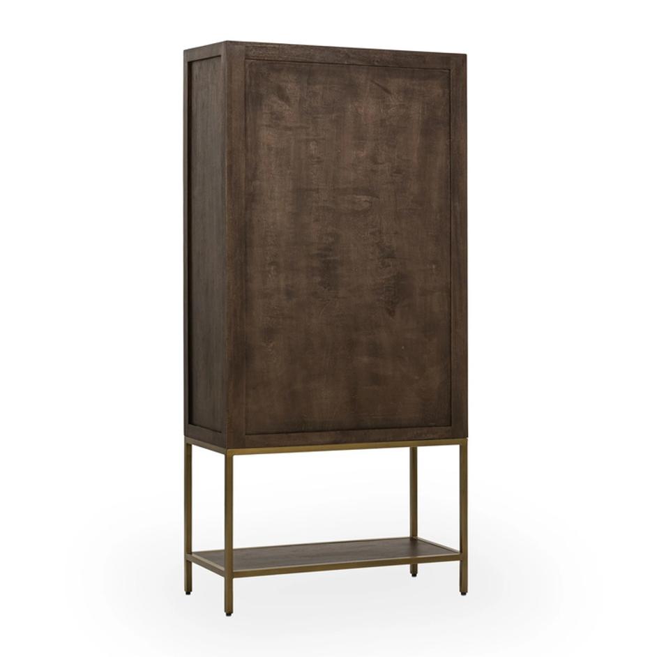 Freemont Solid Wood Tall Cabinet by Classic Home