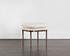 KOFFI STOOL - DARK BRONZE - CHACHA CREAM / MEG TAUPE by Sunpan