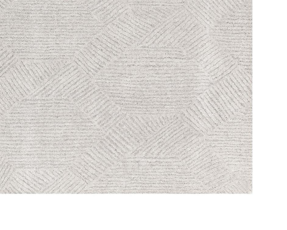 CALAIS HAND-TUFTED RUG - OATMEAL / GREY - 10' X 14' by Sunpan