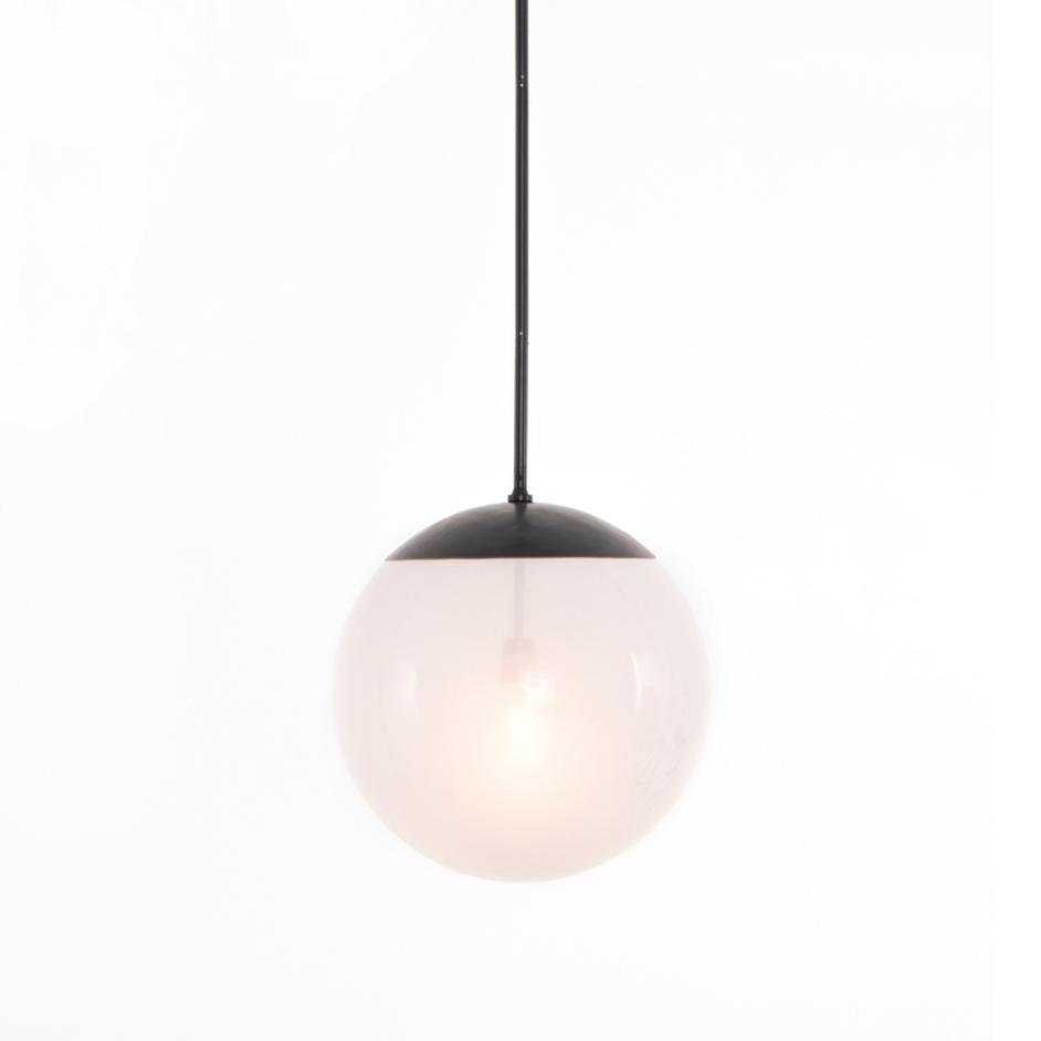 Sutton Pendant in Antiqued Iron by FOUR HANDS