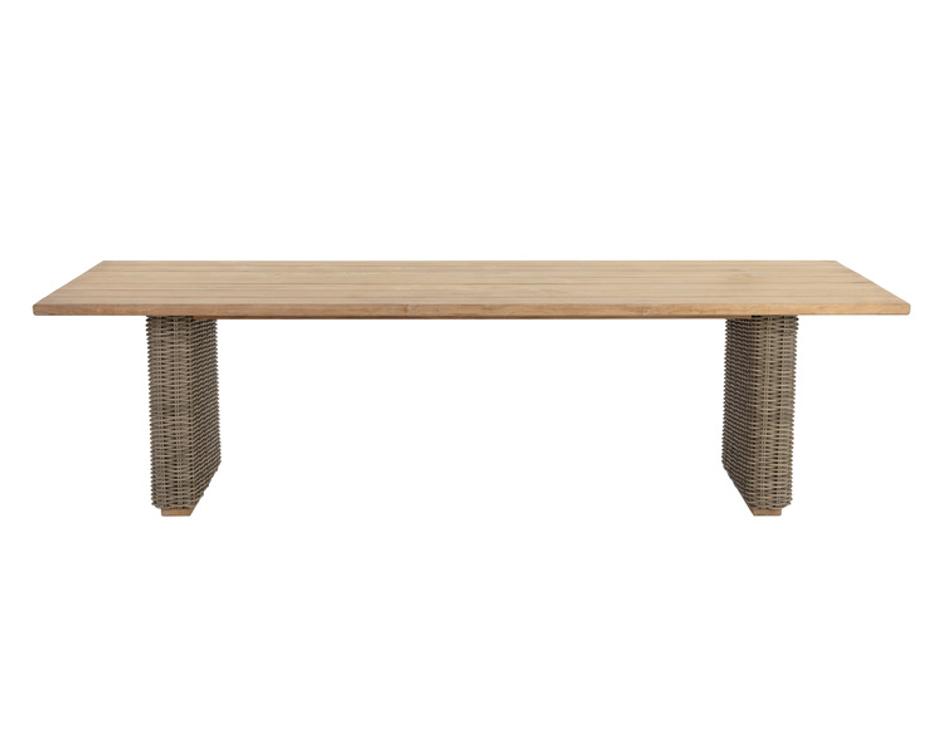 RIVIERA DINING TABLE - RECTANGULAR - 108" by Sunpan