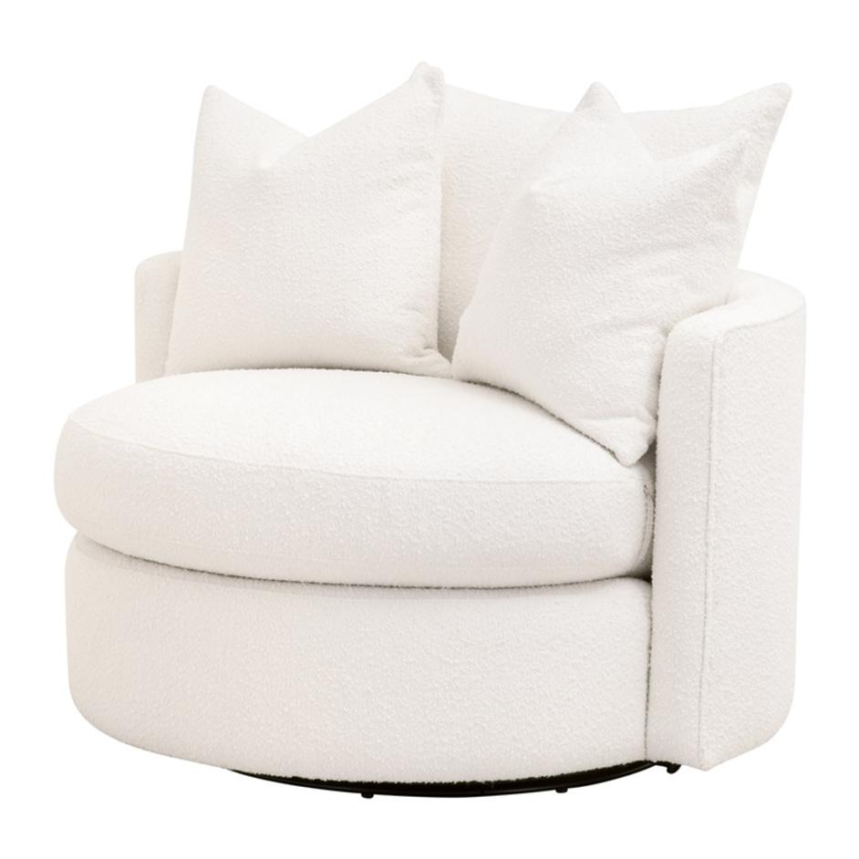 Lourne Petite Swivel Sofa Chair by Essentials For Living