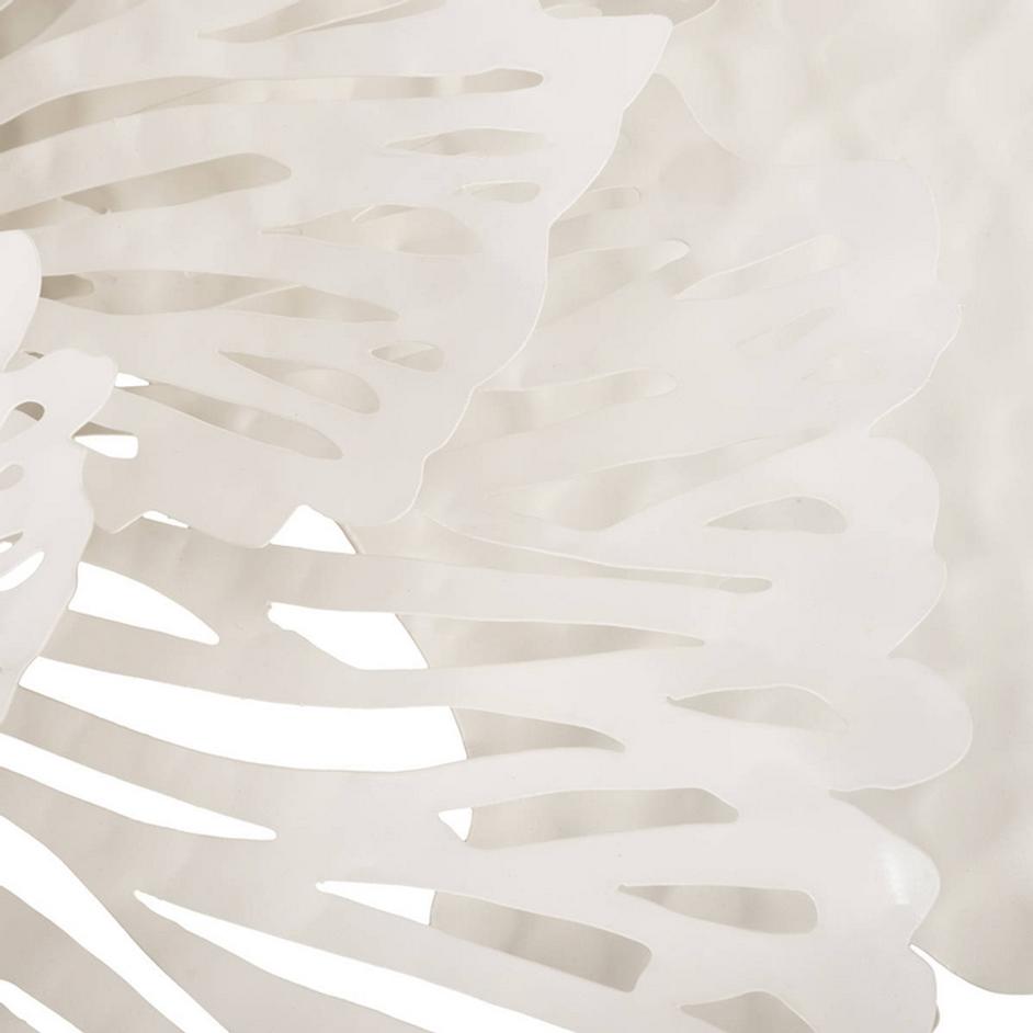 Flower Wall Art White, Medium by PHILLIPS COLLECTION