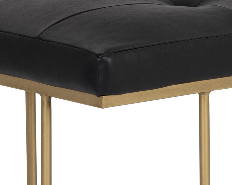 Maverick Bench - Bravo Black by Sunpan