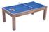 Bonkers 3 In 1 Table Brown With Pool Accessories by Zuo Modern