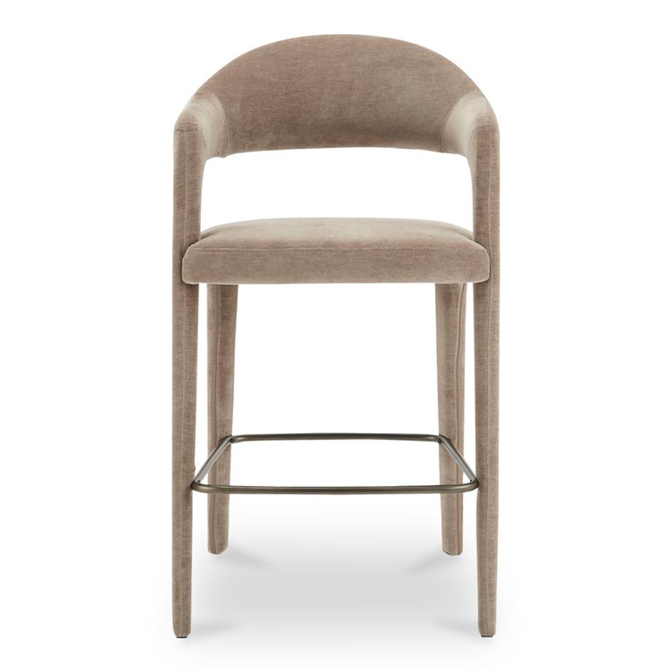 Martens Bar Stool Camel by Moes Home