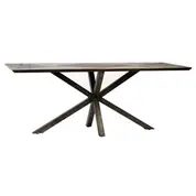 Lugo Rect. Dining Table by Dovetail