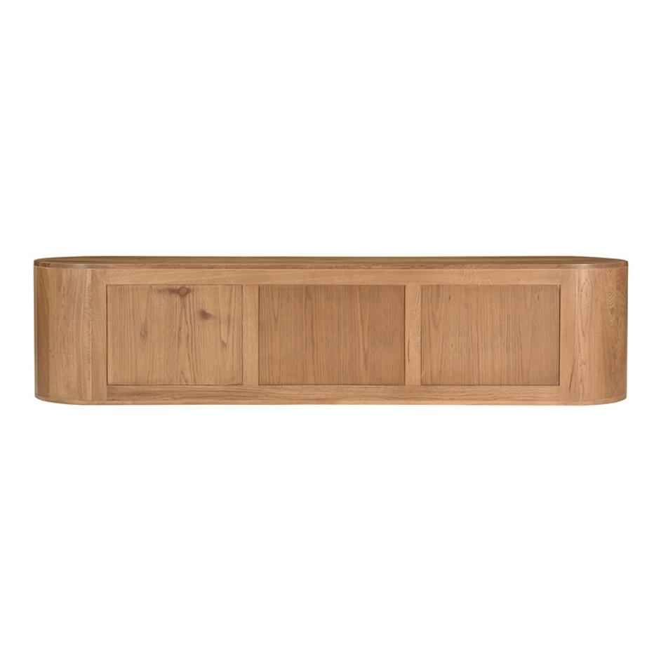 Theo Media Bench Natural by Moes Home