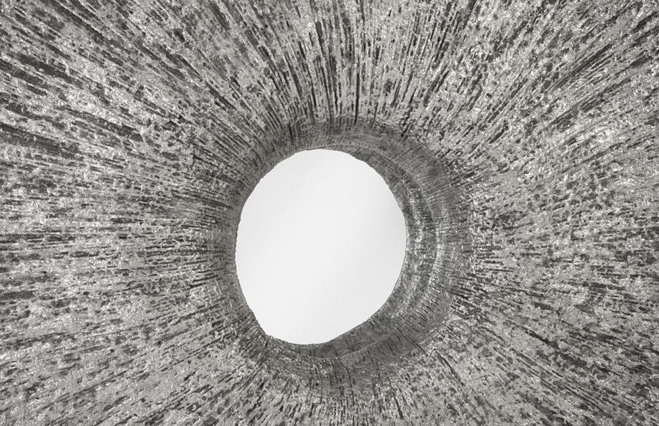 Convergence Mirror, Resin, Silver Leaf by PHILLIPS COLLECTION