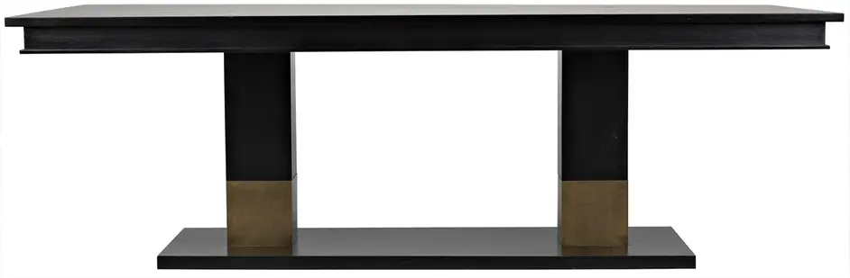 Ravenko Dining Table by Noir Furniture