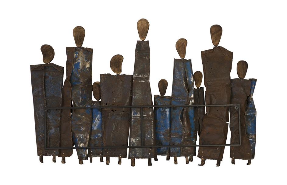 Honey Drum People, Wall Art  by PHILLIPS COLLECTION