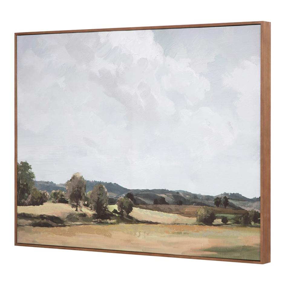 VAST COUNTRY FRAMED PAINTING by Moes Home