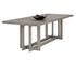 DISERA DINING TABLE - ASH GREY - 96" by Sunpan