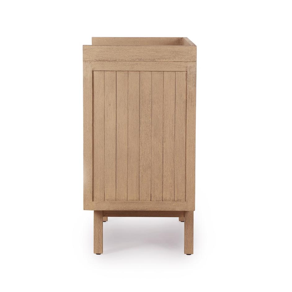 Lula Small Sideboard-Washed Brown by FOUR HANDS