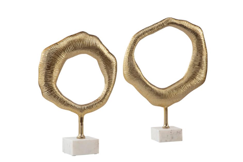 Large Aluminum Sculpture by Furniture Classics