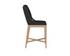 SORRENTO COUNTER STOOL - ARASHI BLACK by Sunpan