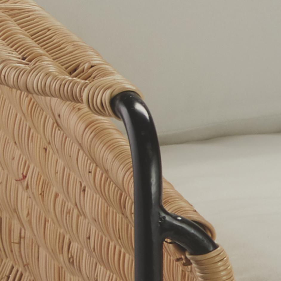 Palermo Rattan Lounge Chair by Jamie Young