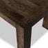 Abaso Dining Table - Ebony Rustic Wormwood Oak by Four Hands