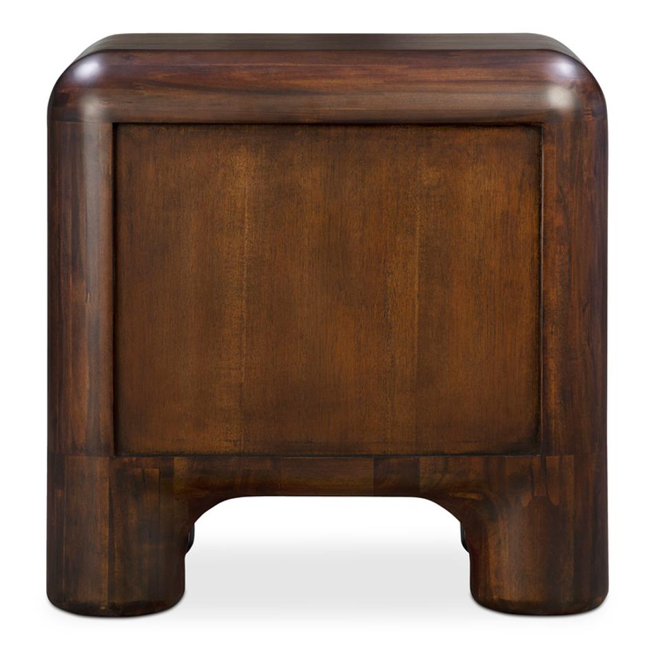 Rowan Nightstand Dark Brown by Moes Home