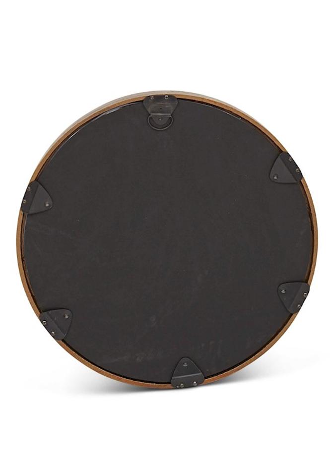 Samar Round Mirror 23" by Urbia Imports