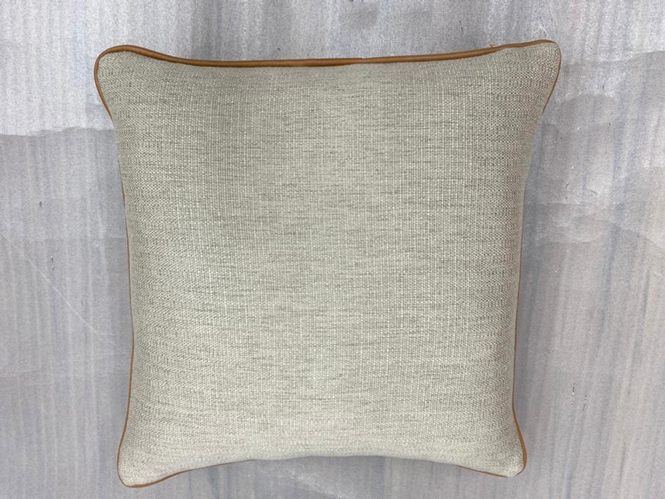 Hair on Hide Accent Pillow by Furniture Classics