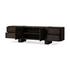 Fisher Media Console in Smoked Black Veneer' by FOUR HANDS