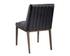 HALDEN DINING CHAIR - RUSTIC BRONZE - VINTAGE BLAC by Sunpan